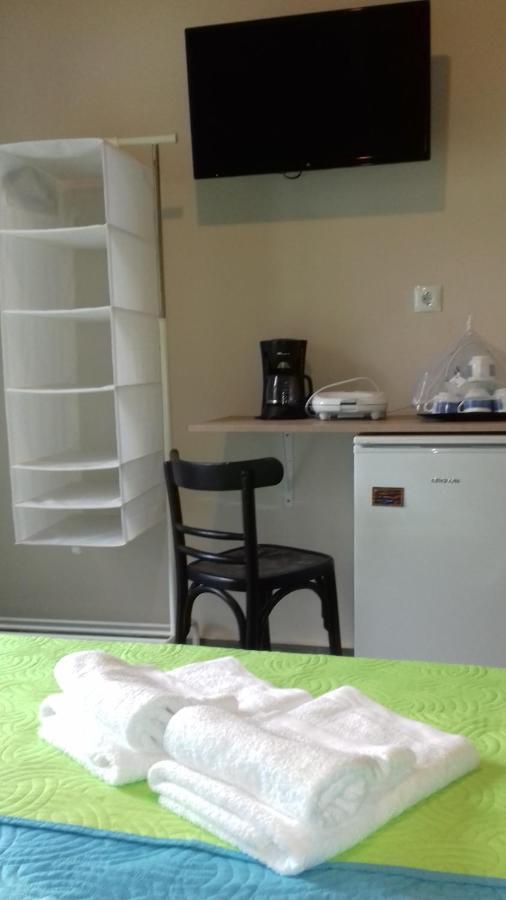 Kostas Family Rooms 스타브로스 외부 사진